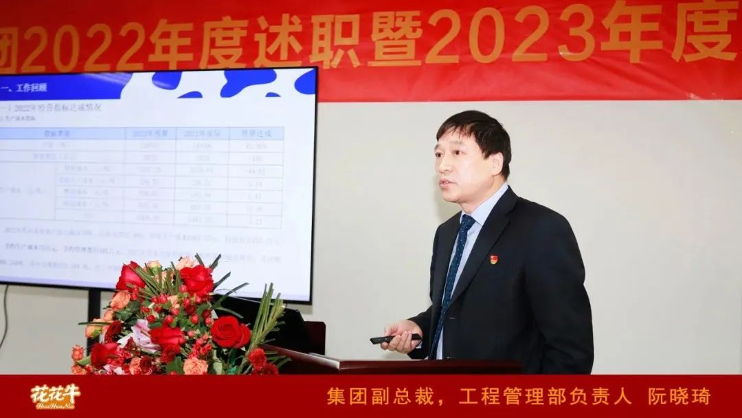 凝心聚力謀開局，賡續(xù)奮斗再出發(fā) |河南花花牛乳業(yè)集團2022年度述職暨2023年度規(guī)劃會議隆重召開