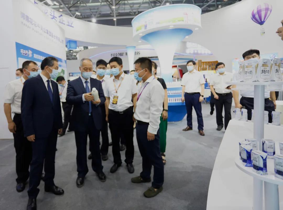 第十二屆中國(guó)奶業(yè)大會(huì)、中國(guó)奶業(yè)展覽會(huì)暨2021中國(guó)奶業(yè)20強(qiáng)（D20）峰會(huì)在合肥盛大召開