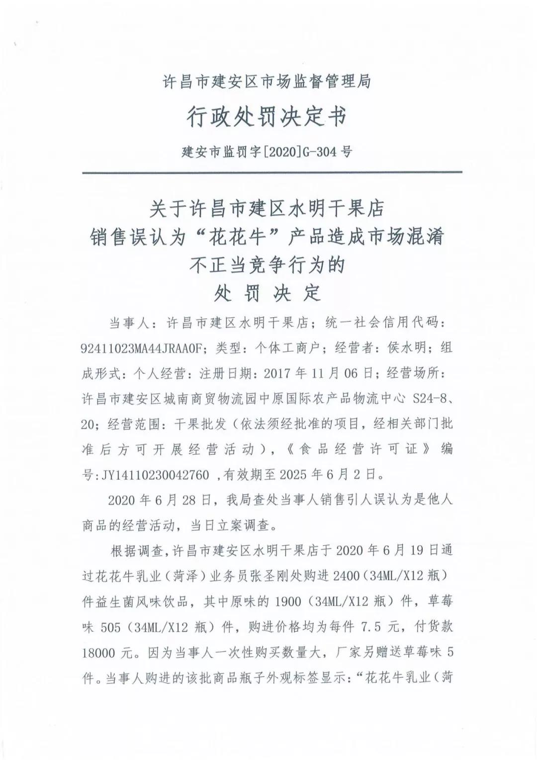 許昌市建安區(qū)市場監(jiān)管局重拳出擊 3250件仿冒“花花?！北患袖N毀