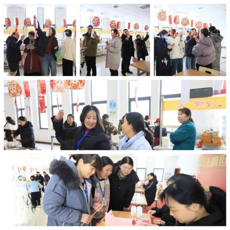愿以雪意祈豐年，靜守春來(lái)萬(wàn)物新丨花花牛乳業(yè)集團(tuán)舉辦職工猜燈謎、鬧元宵系列活動(dòng)
