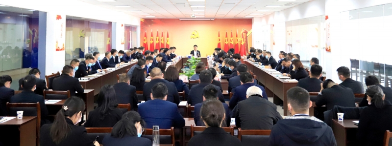鼓足干勁、攻堅克難，決戰(zhàn)2021 ，推動花花牛再上新臺階