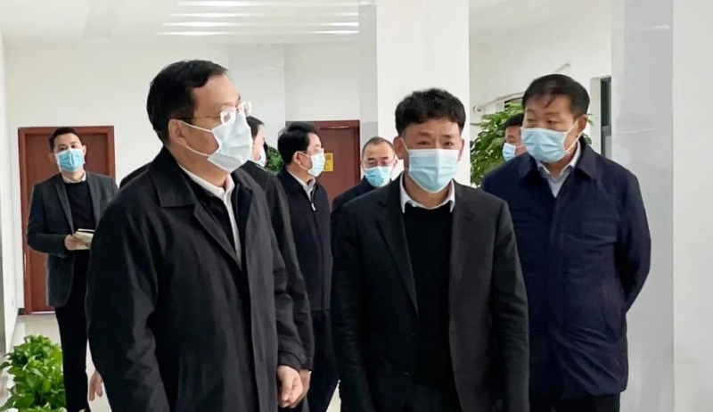 快訊 | 駐馬店市委副書記、市長李躍勇一行蒞臨花花牛乳業(yè)集團平輿瑞亞牧場調(diào)研